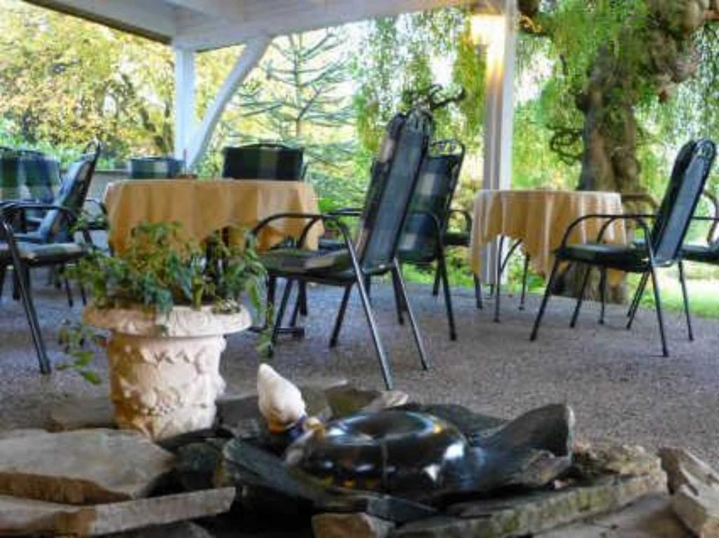 Hotel Villa Luise Bad Rothenfelde Exterior foto