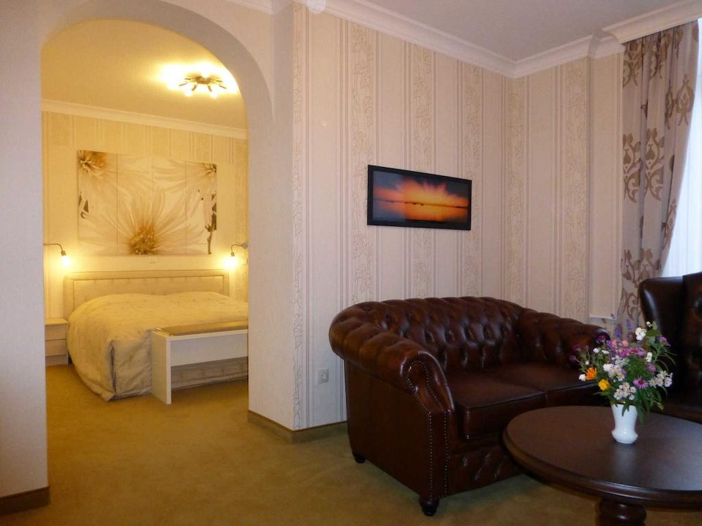 Hotel Villa Luise Bad Rothenfelde Habitación foto