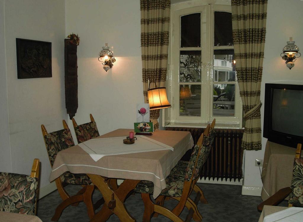 Hotel Villa Luise Bad Rothenfelde Exterior foto