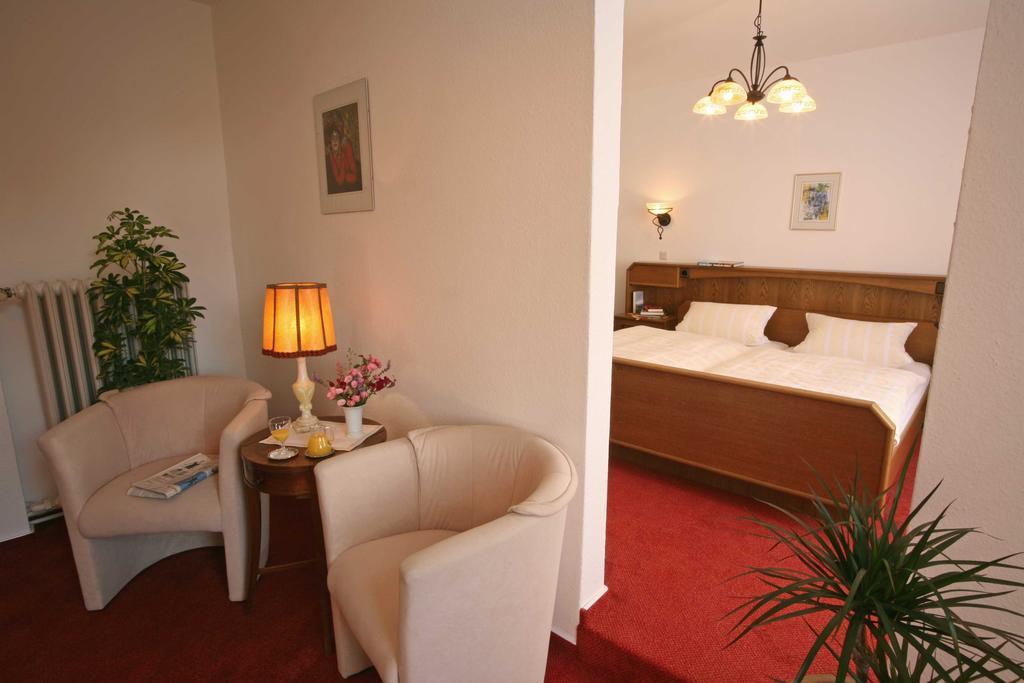 Hotel Villa Luise Bad Rothenfelde Habitación foto