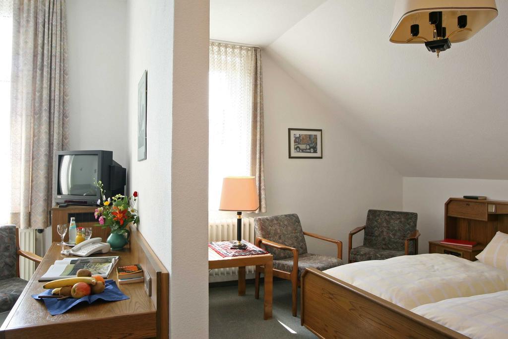 Hotel Villa Luise Bad Rothenfelde Exterior foto